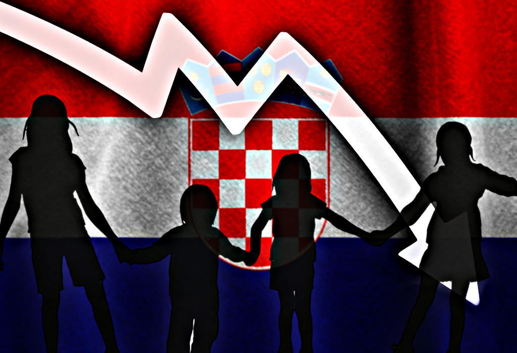 Popis stanovništva otkriva demografski i ekonomski kolaps Hrvatske –  Vijesti – Logično