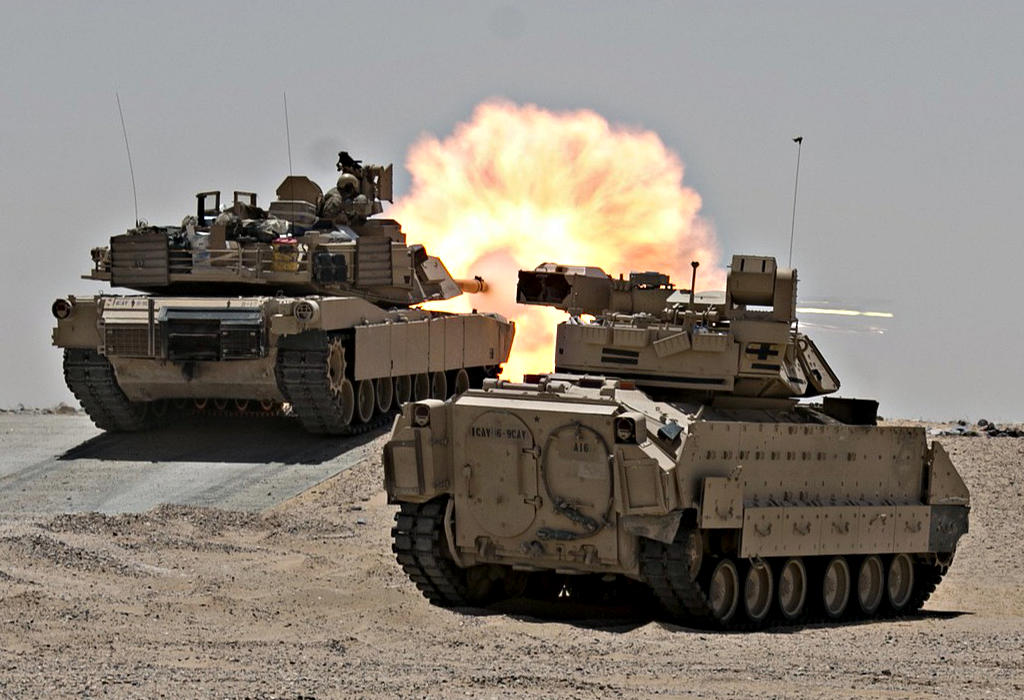 M1A2 Abrams