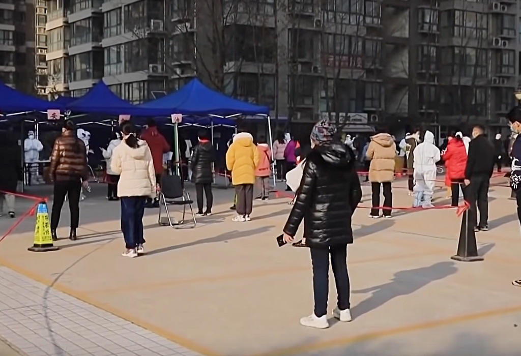 Masovno testiranje na Covid u Kini