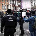 Njemacka - Prosvjed protiv Covid diktature