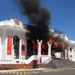 Požar - parlament