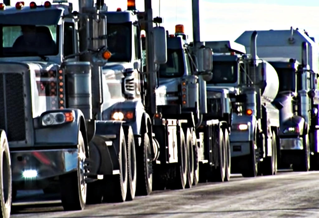 Prosvjedni konvoj kamiona u Kanadi