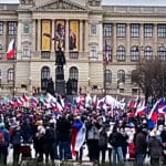 Protest u Ceskoj