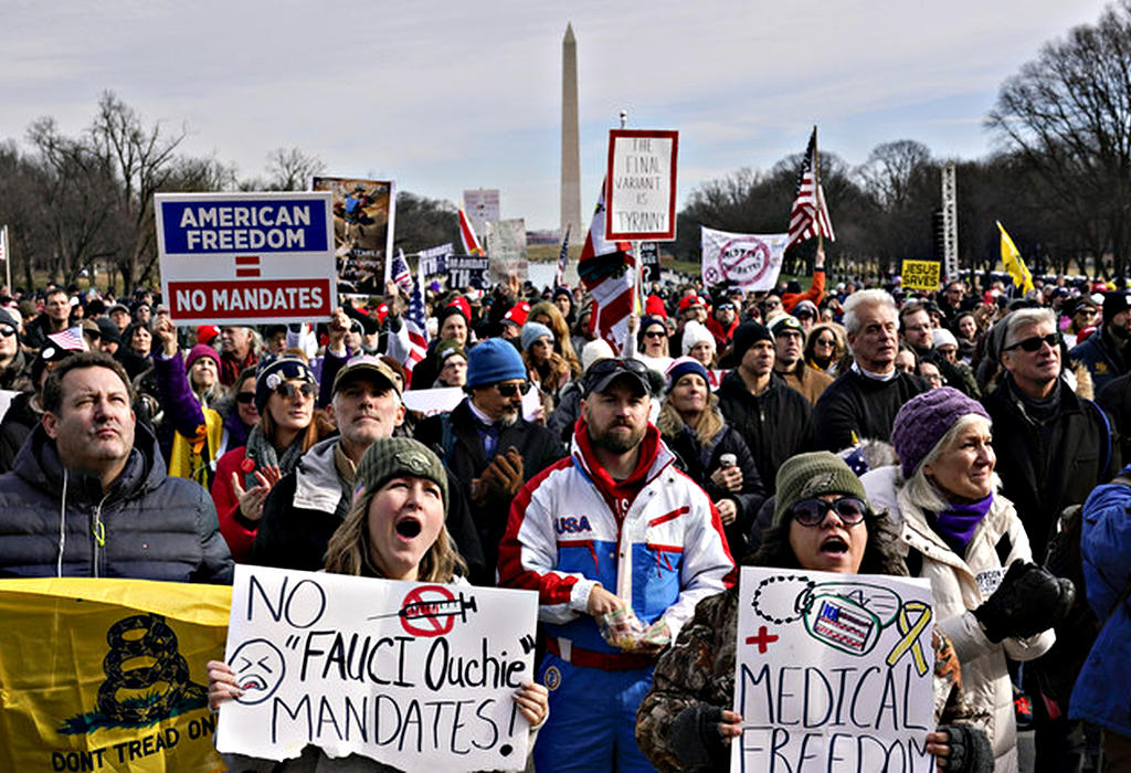Protest u Washingtonu