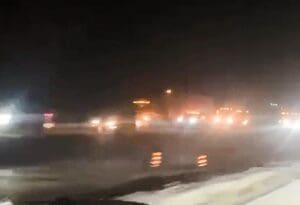 Protestni konvoj kamiona u Kanadi