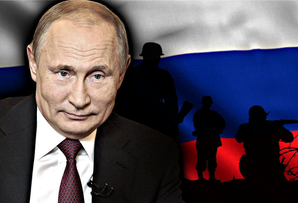 Putin - Rat protiv Rusije