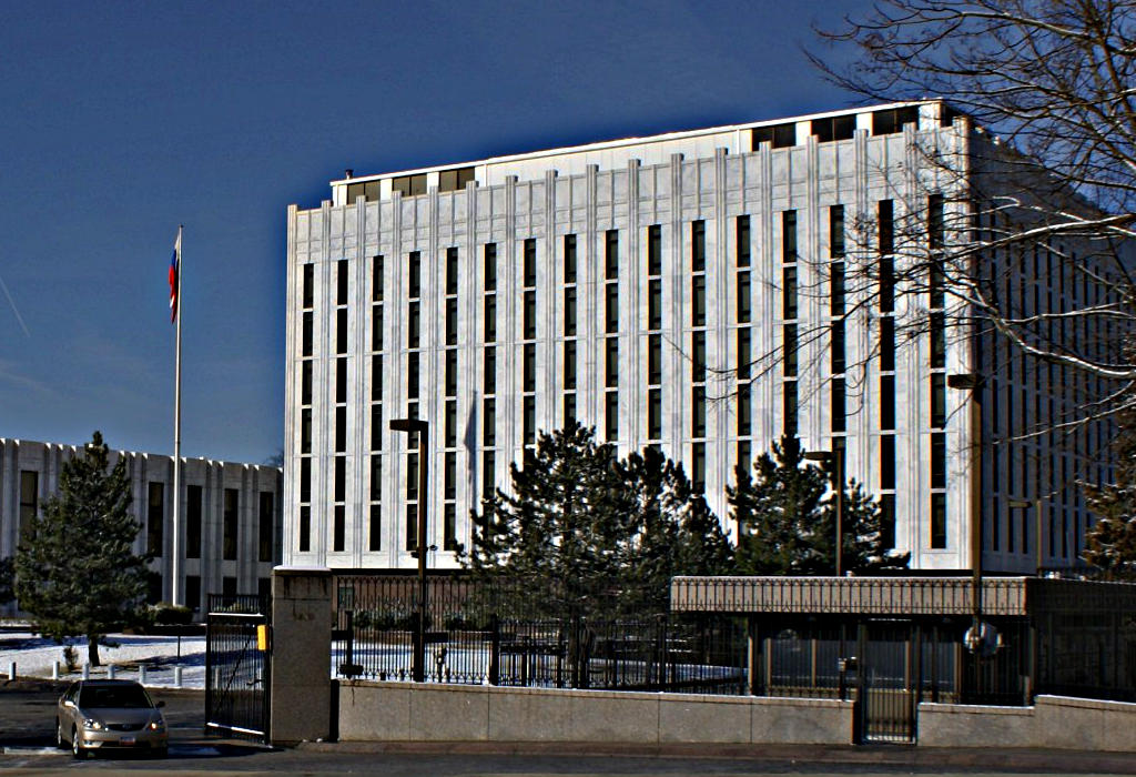 Ruska ambasada u SAD