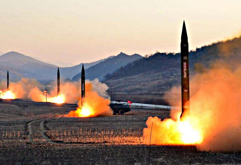 Sjeverno Korejske rakete