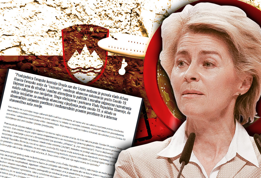 Slovenija - Otvoreno pismo