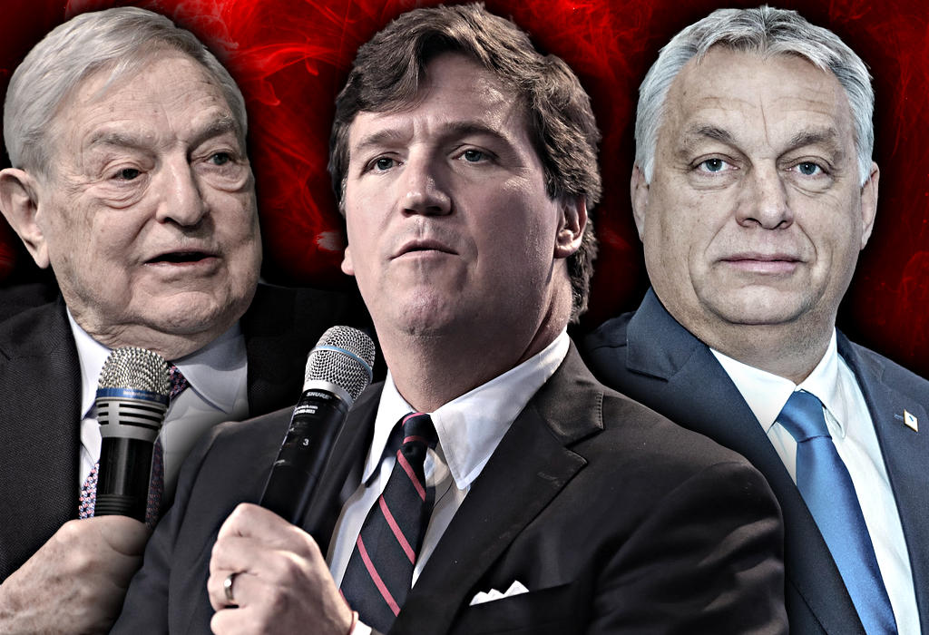 Soros, Carlson i Orban