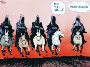 The 5 horseman of the apocalypse - MISINFORMATION.jpg