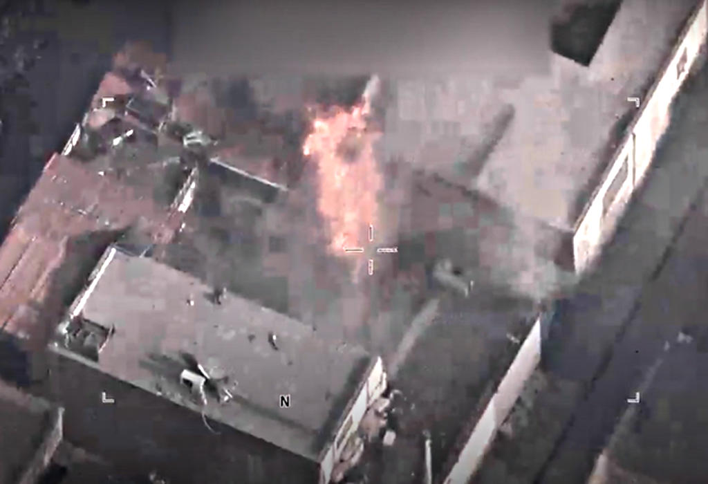 Vazdusni napad dronovima