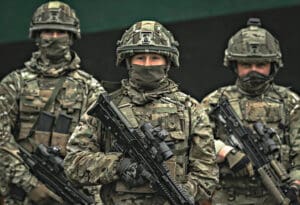 Velika Britanija - Vojna elitna jedinica