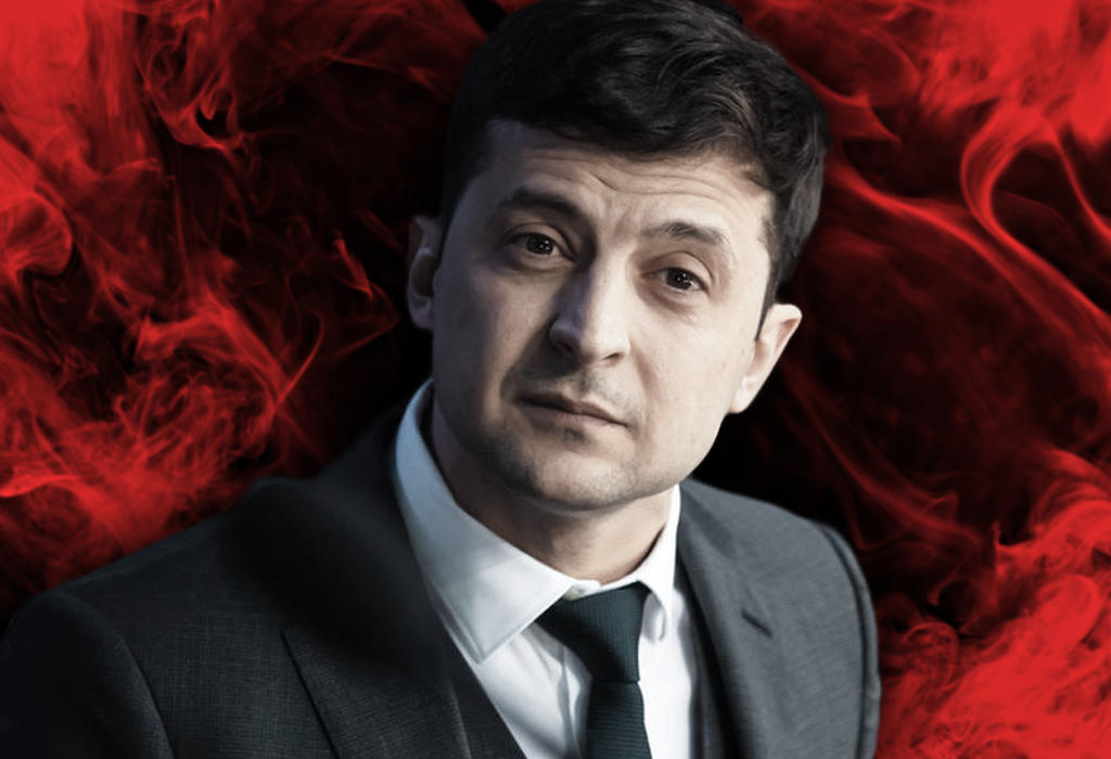 Vladimir Zelenski, Ukrajina