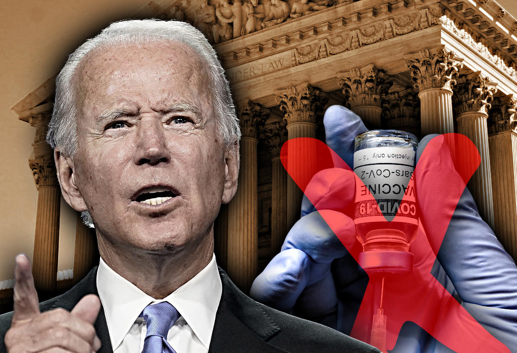 Vrhovni sud srusio Bidenov mandat cjepiva
