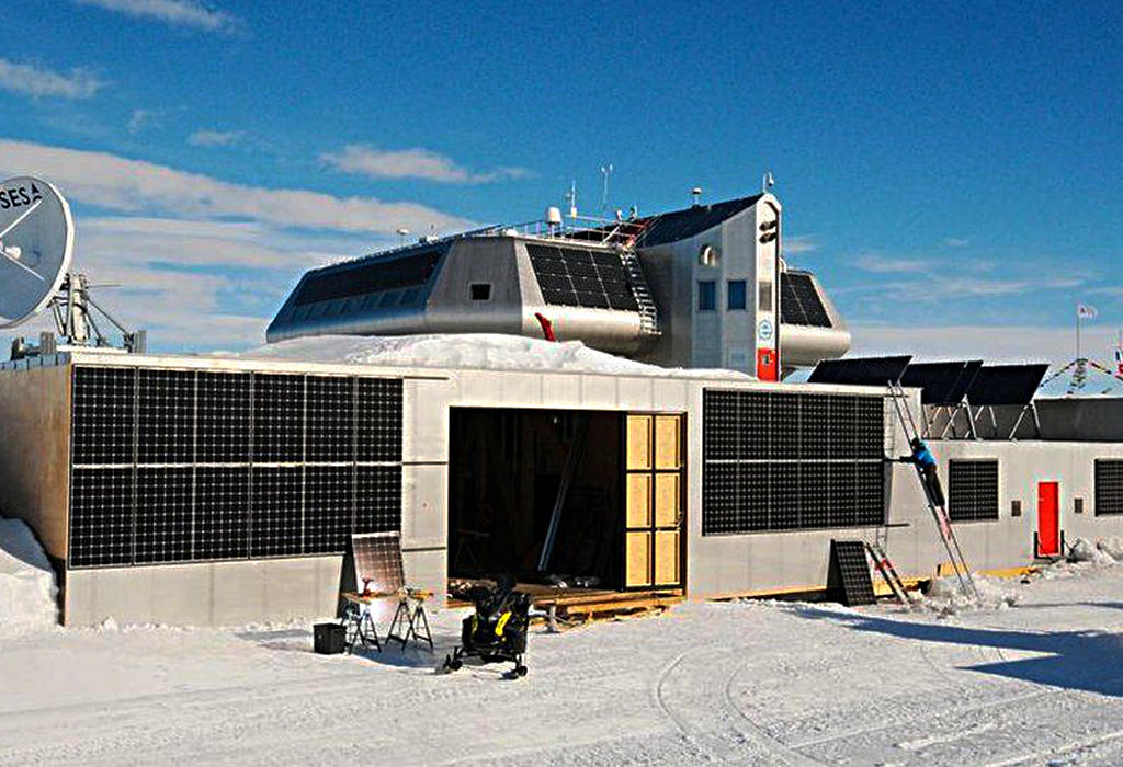Znanstvena stanica na Antarktiku