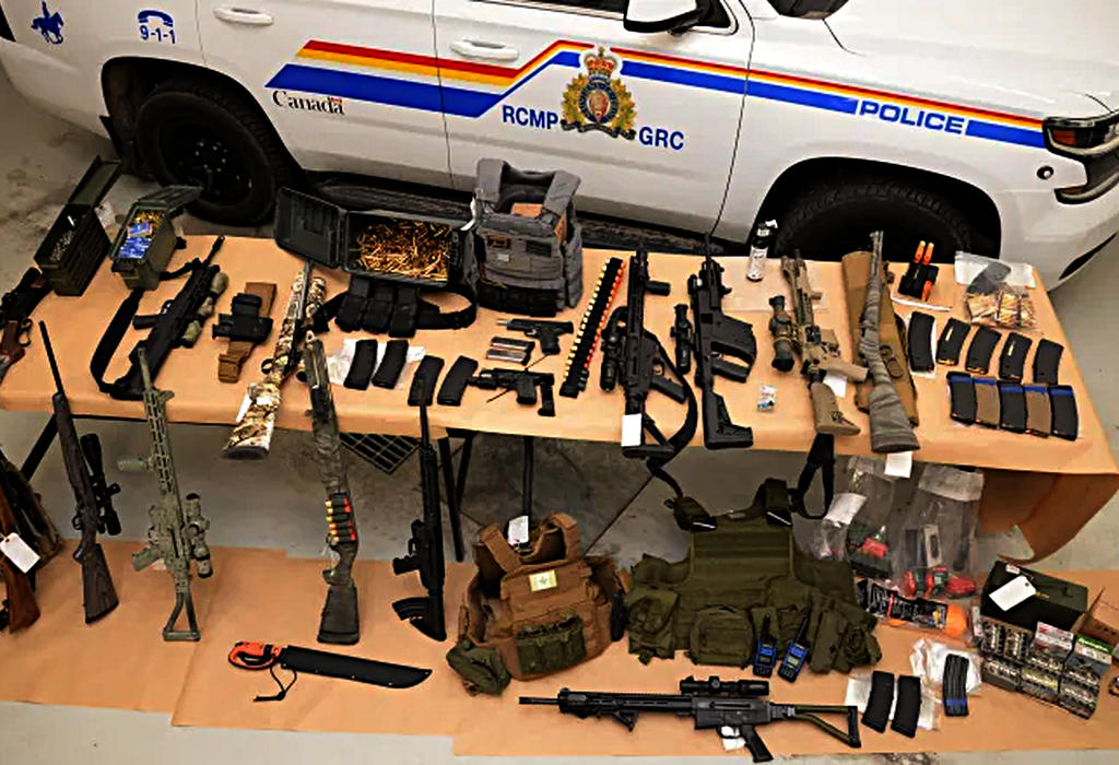 Alberta RCMP pronasla oruzje kod prosvjednika