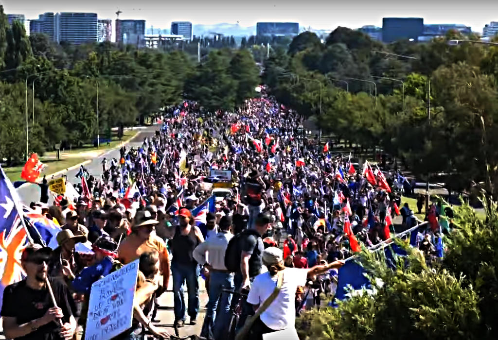 Canberra Freedom Convoy