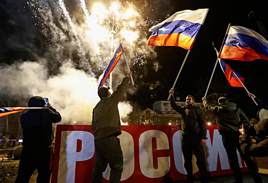 Donetsk proslavlja nakon Putinove objave