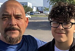 Ernest Ramirez i sin koji je preminuo nakon Pfizer cjepiva