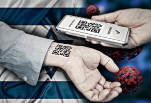 Izrael - Vakcina propusnica