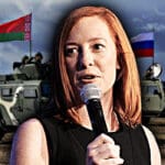 Jen Psaki - Rusko-Bjeloruske vojne vjezbe