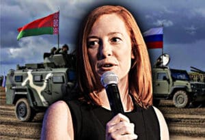 Jen Psaki - Rusko-Bjeloruske vojne vjezbe