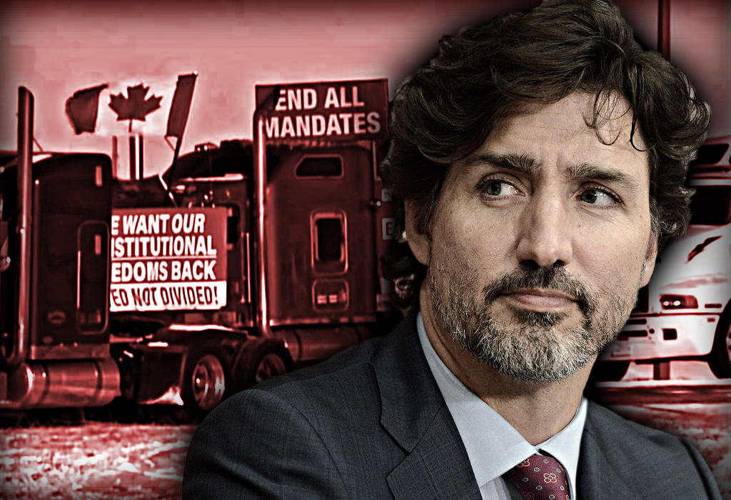 Justin Trudeau - Freedom Convoy