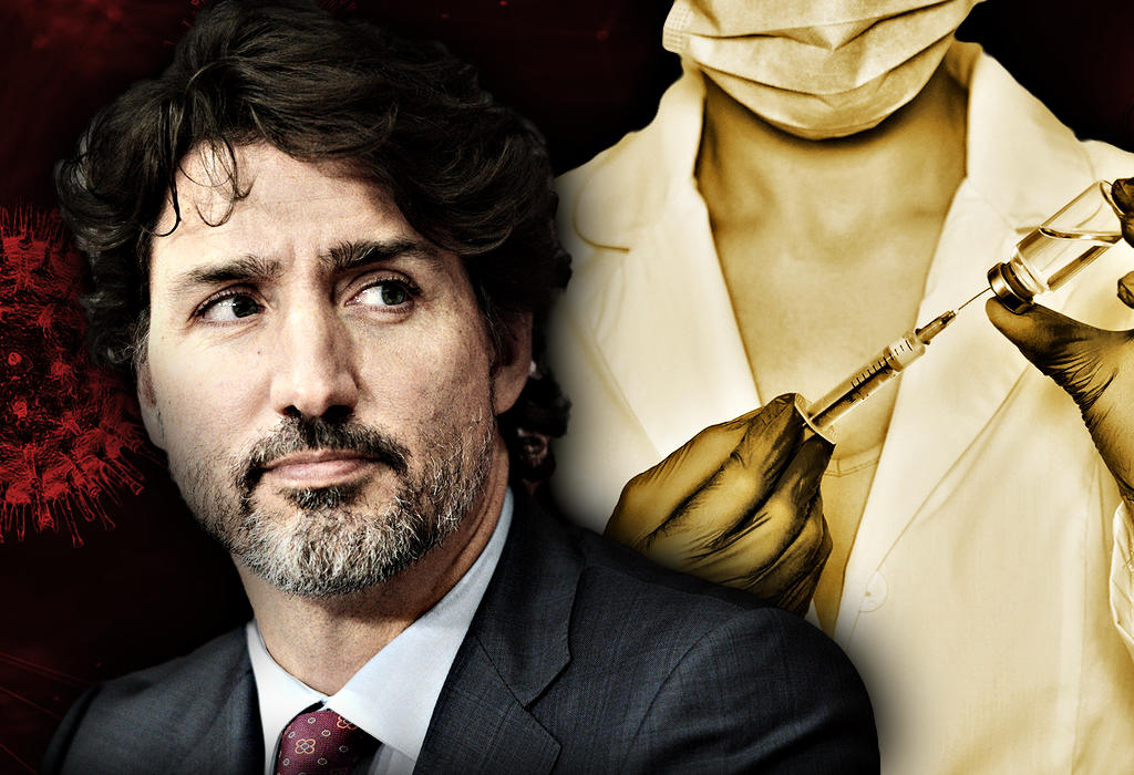 Justin Trudeau uhvacen u lazi o vakcinisanju