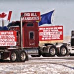 Kanadski prosvjedni konvoj