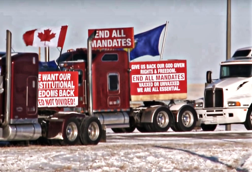 Kanadski prosvjedni konvoj