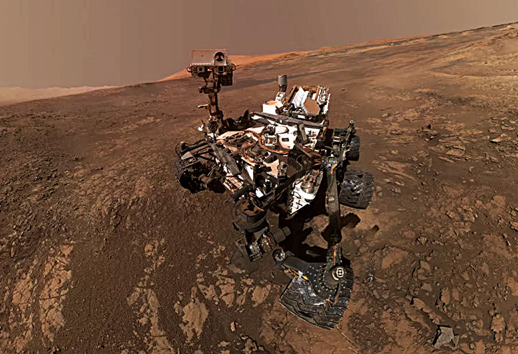 Mars rover Curiosity