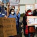 Medicinski radnici protest