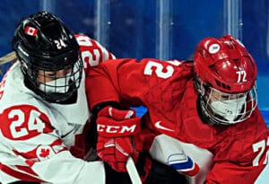 Olipmijske igre - Hojekasice nose maske tokom igre