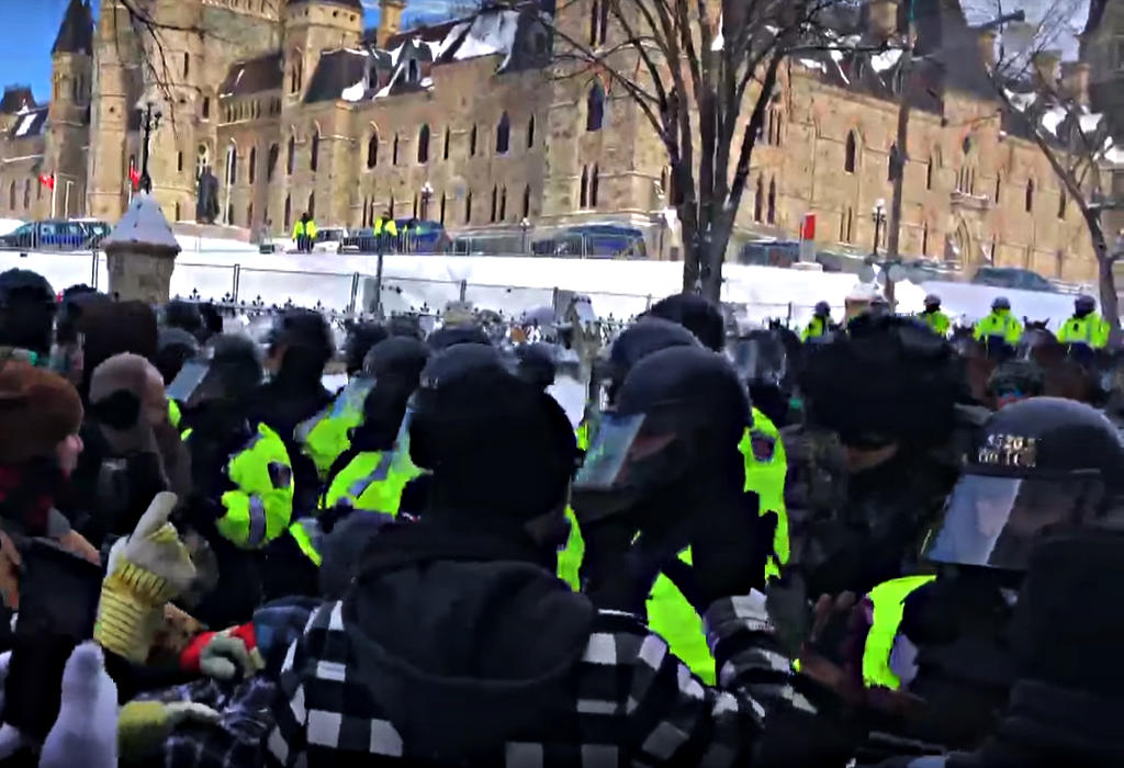 Otava protest Konvoj slobode