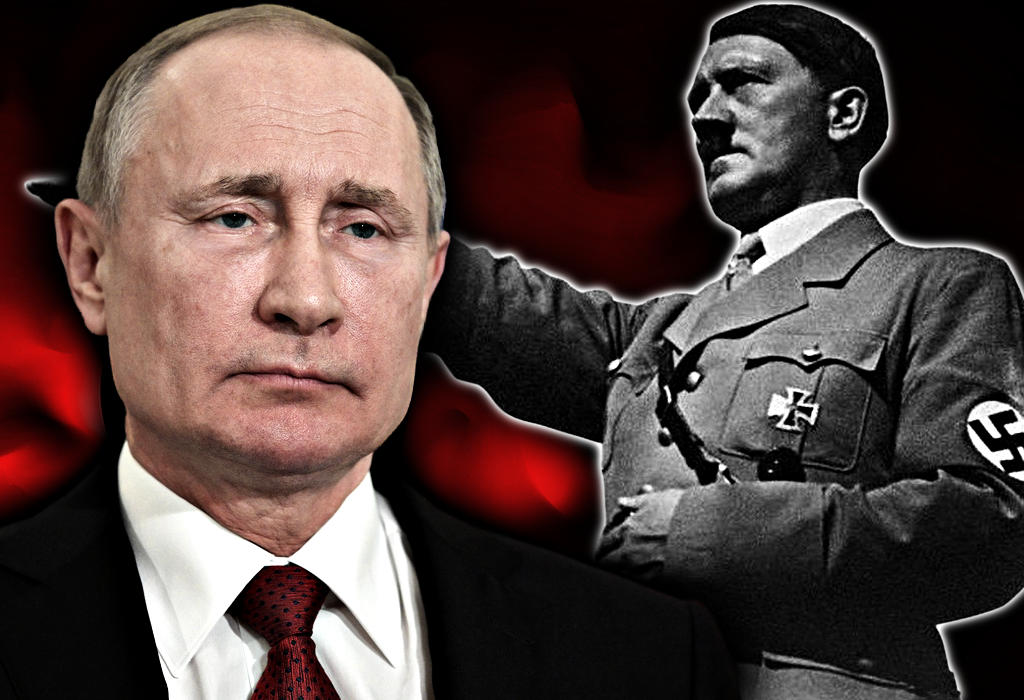 Pelosi usporedila Putina sa Hitlerom