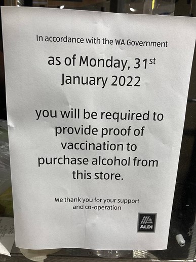 Australija namjerno komplicira život necijepljenima - u supermarketu smiju kupiti hranu, ali ne alkoholna pića 2