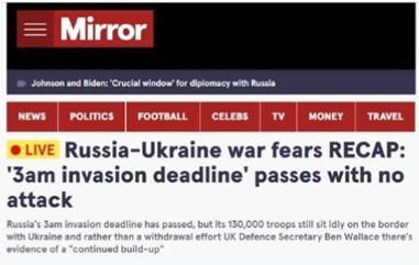Ruski diplomati pitaju zapadne medije da im kažu raspored invazija kako bi isplanirali godišnji odmore 3