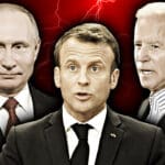 Putin, Macron i Biden