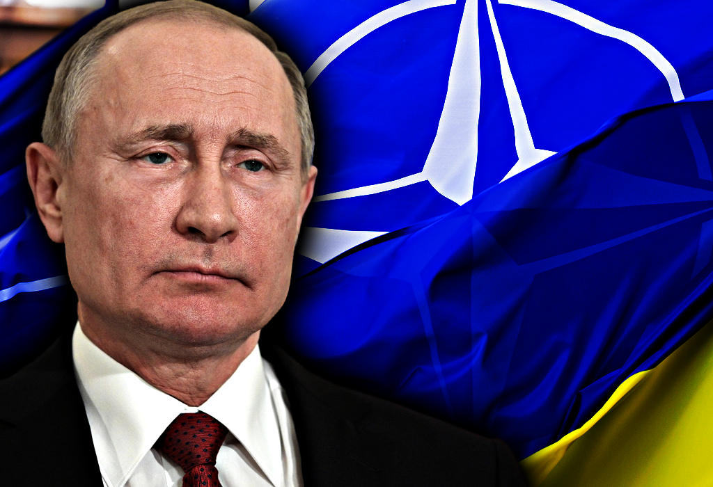 Putin - NATO i Ukrajina