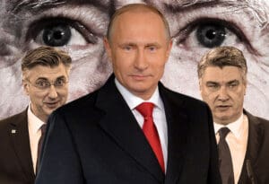 Putin - Plenković - Milanović