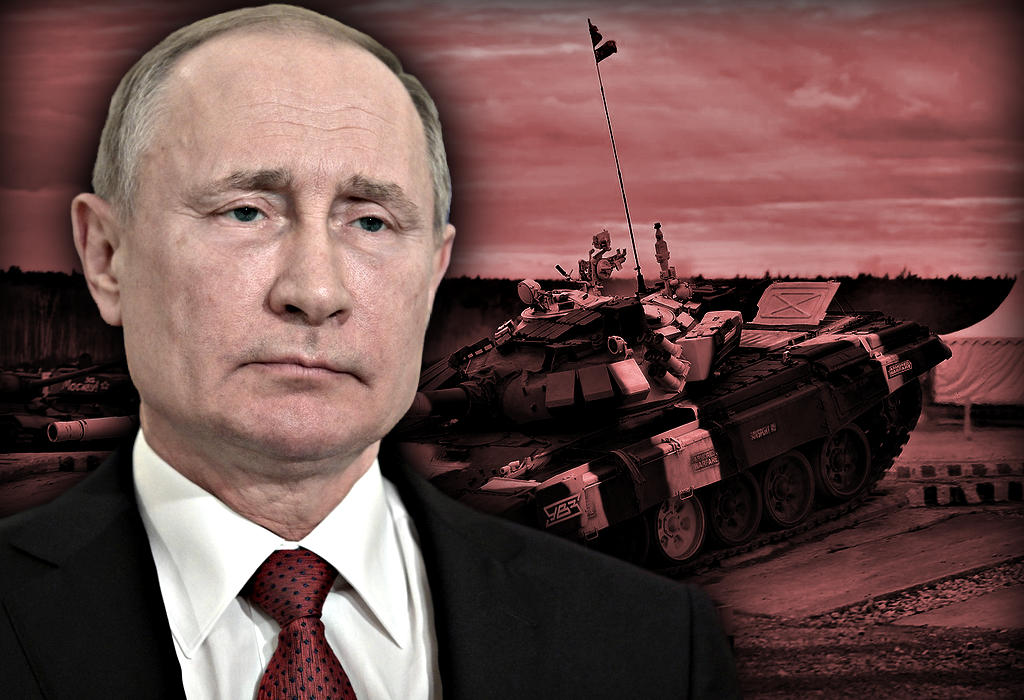 Putin - Ruske trupe u Ukrajini