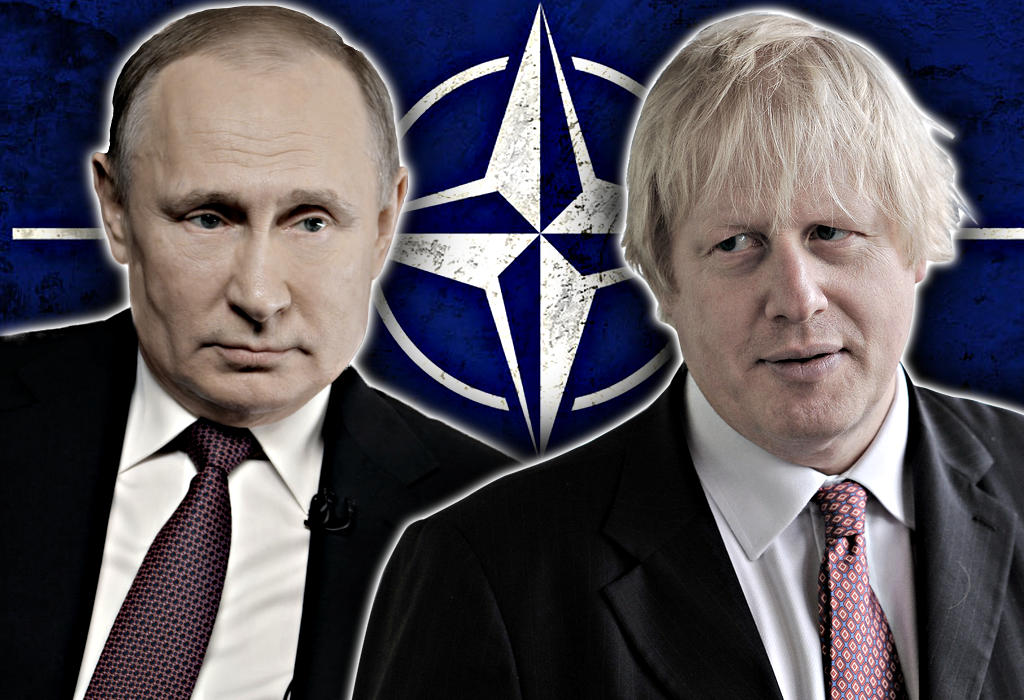 Putin i Johnson