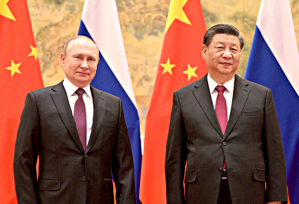 Putin i Xi Jinping