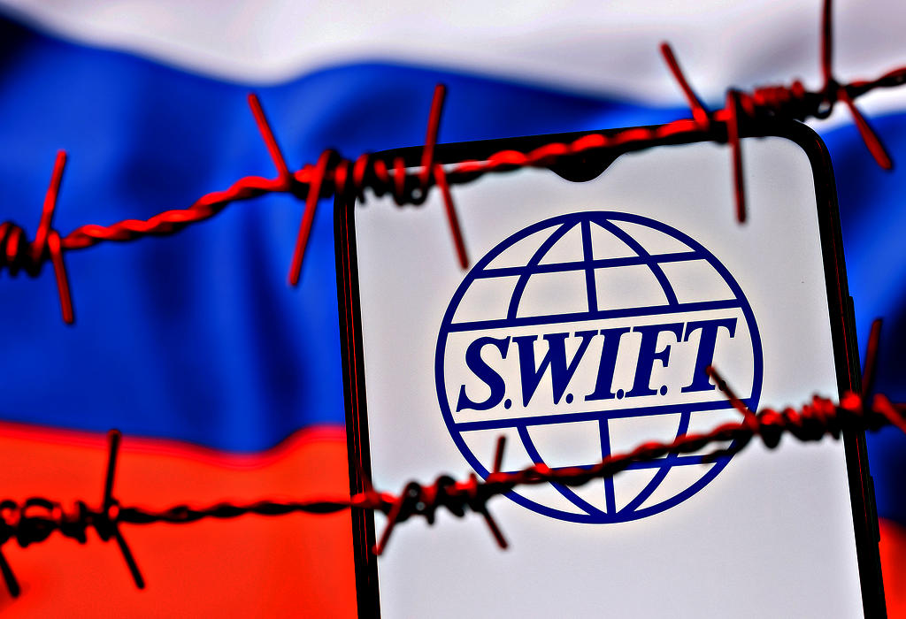 Rusija izbacena iz SWIFTa