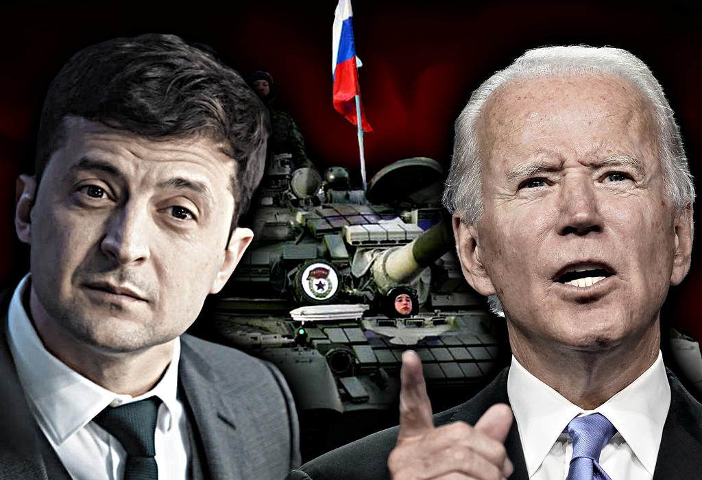Ruska invazija - Ukrajina i SAD