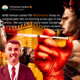 Sarajevski kanton - Šejtansko mjesto