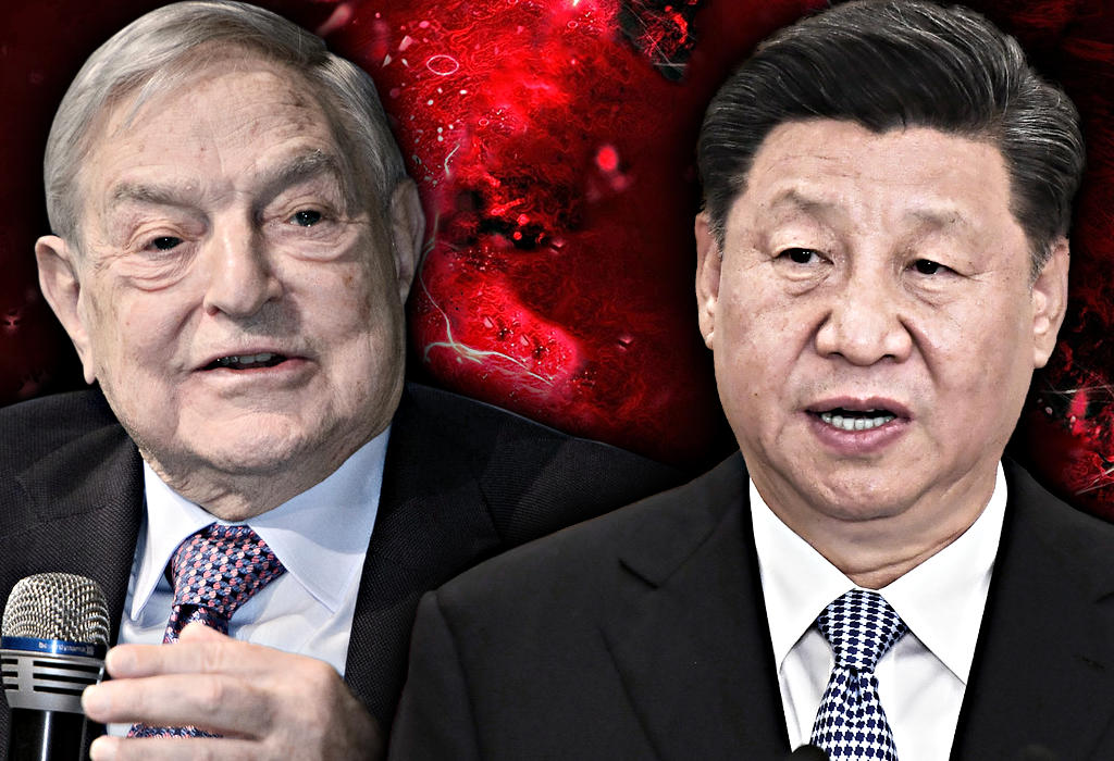 Soros i Xi Jinping