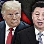 Trump i Xi Jinping - Tajvan