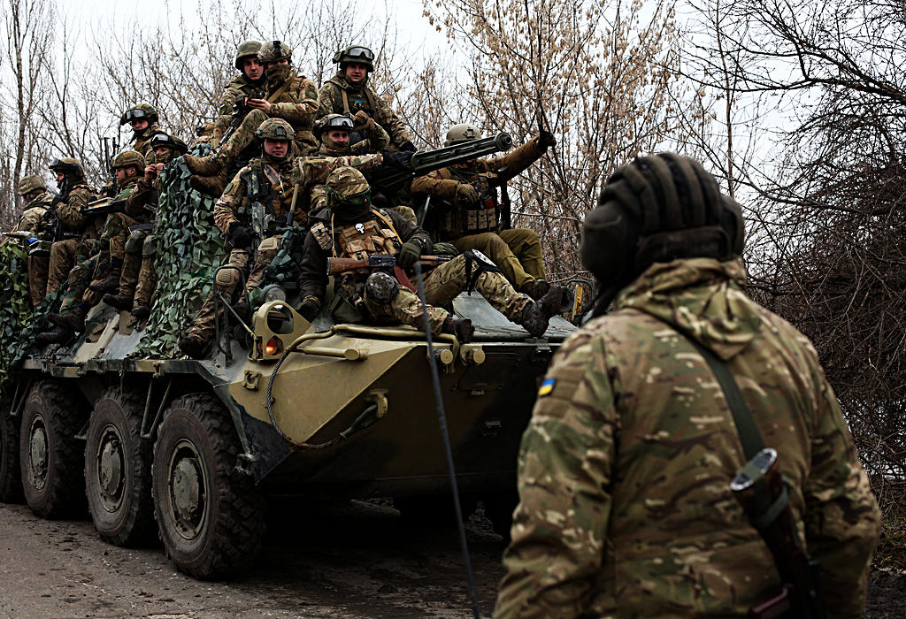 Ukrajinske trupe
